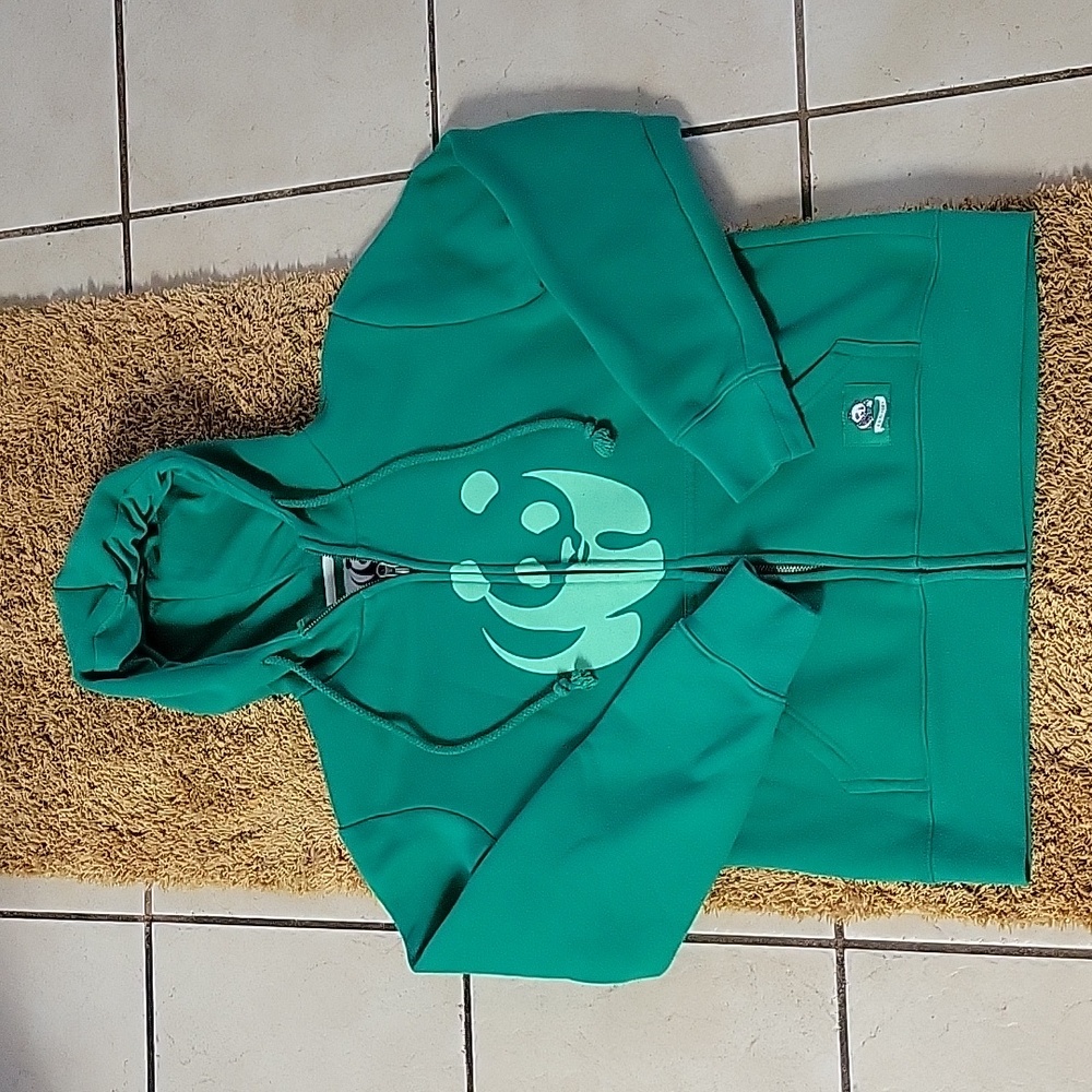 WWF Zip up hoodie